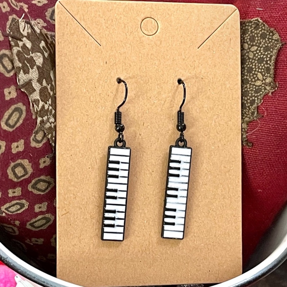Piano NEW Boutique Dangle Earrings